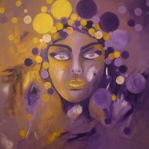 GELBES GLÜHEN, VIOLETTES GEHEIMNIS